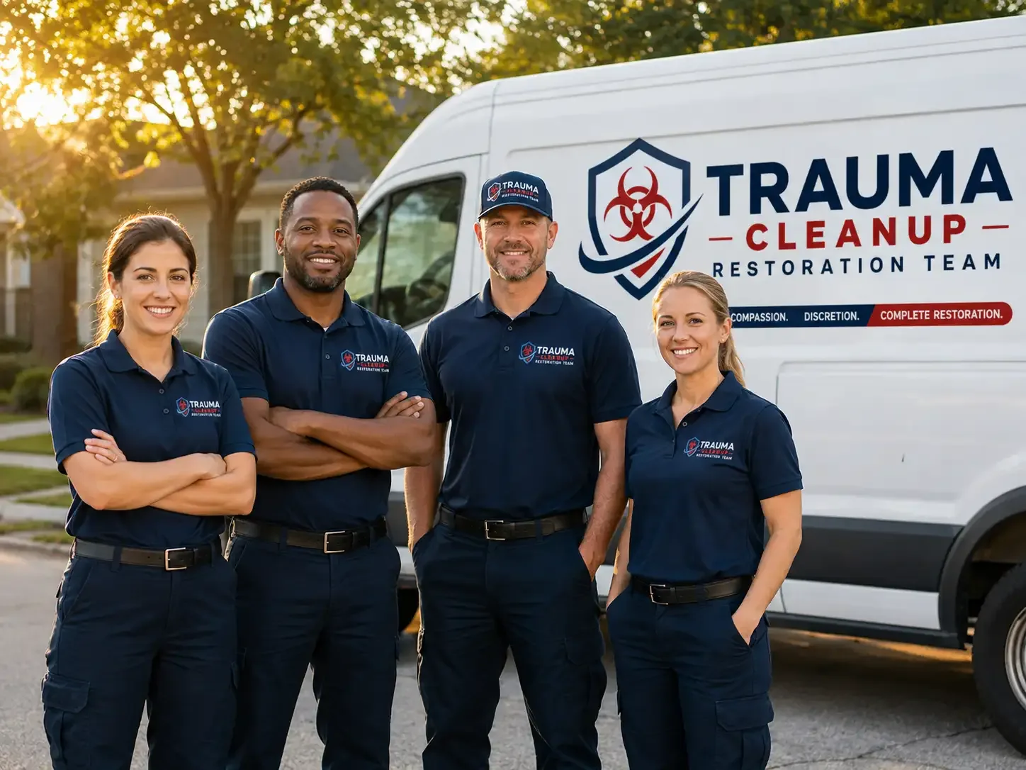 Trauma Cleanup company in Bee, VA